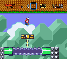 Super Mario World - Legend of the Yoshistal 2 Screenthot 2